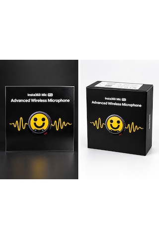 İnsta360 Mic Pro Advanced Wıreless
