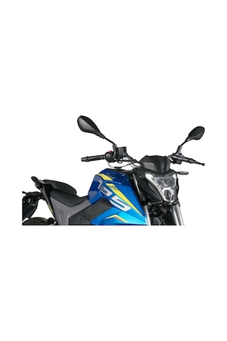 Kimmi Cyclone 125 Naked Motosiklet Mavi