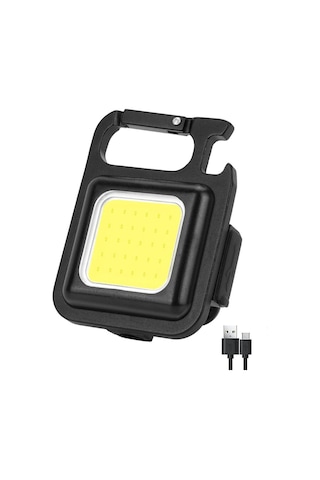 Mighty 800 Lümen 30 Cob Led Mıknatıslı Kamp Feneri El Feneri N11.16344