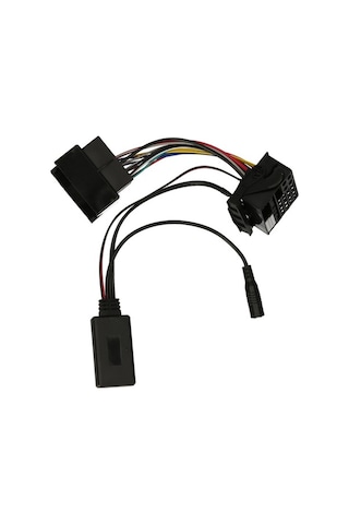 Moly Peugeot 207 407 308 Citroen C2 C3 İçin 12v 5.0 Bluetooth Adaptörü Mikrofonlu Rd4bt Modülü Siyah