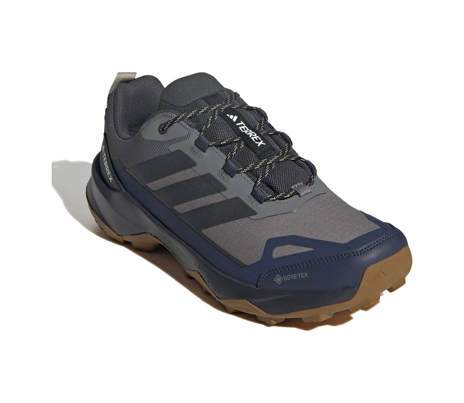Adidas Terrex Skychaser Ax5 Gtx Grı Erkek Outdoor 000000000102264155 Gri-mavı-sıyah