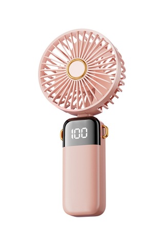 Hallow Elektrikli Buz Soğutma Fanı Pembe