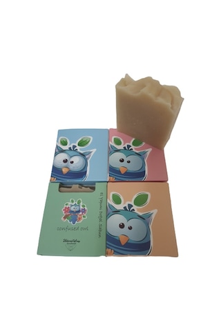 Confused Owl Organik Keçi Sütü Sabunu 1 Adet