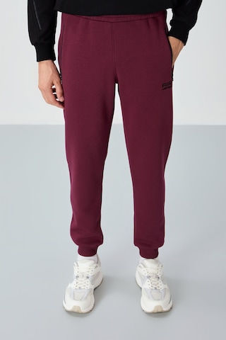 Tommy Life Cesar Erguvan Cepli Şardonlu Erkek Eşofman Alt - 84929 Mor