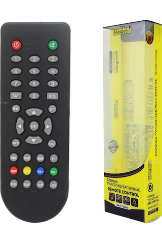 Kamosonic Ks-sr555 Uydu Alıcı Kumandası