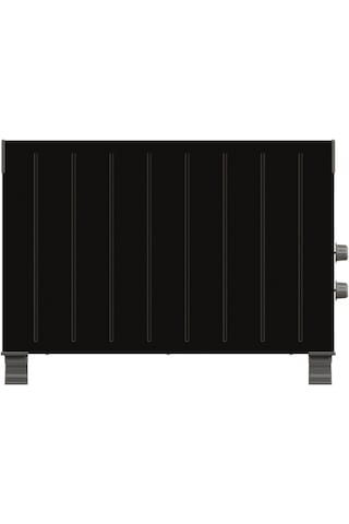 Luxell HC-2947 2500 W Konvektör Isıtıcı Siyah