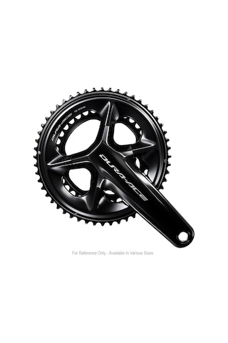Shimano Dura-ace Fc-r9200 Aynakol 12v 52/36t 165mm