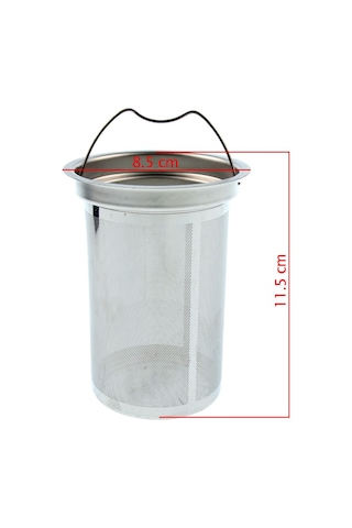 Universal Çay Makinesi Metal Demlik Süzgeci