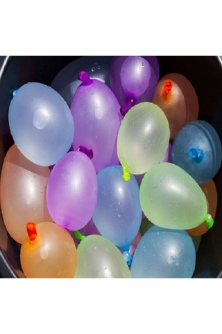 500 Adet Yüksek Kalite Su Balonu Balonu Renkli Su Balonu Şaka Balonu Renkli Eğlence Balonu 500 Adet