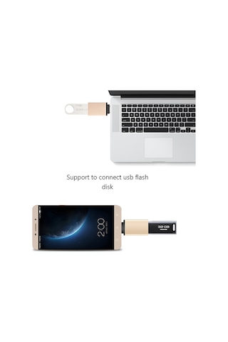 Type-c Usb Otg.yüksek Hızlı Veri Aktarımı Usb 3.0 Otg Dönüştürücü