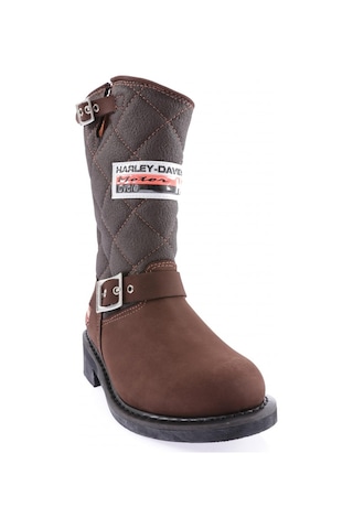 Harley Davidson Laconia 644 Kahverengi Unisex Çizme Kahverengi
