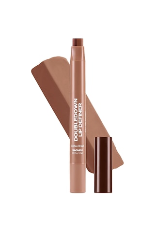 Sacheu Doubledown Lip Definer 2'si 1 Arada Dudak Kalemi Ve Balm 04 Coffee Break 1.3gr