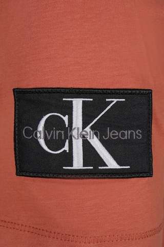 Calvin Klein Calvın Kleın Erkek T-shırt J30j323484-gam J30j323484-gam Kahverengi Kahverengi