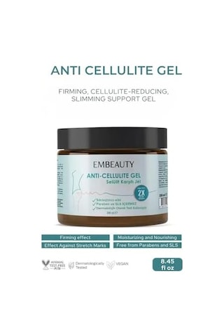 Inceltici, Sıkılaştırıcı, Selülit Ve Çatlak Giderici Vücut Şekillendirici Jel 250 Ml