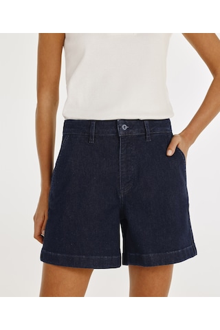 Yargıcı Çan Form Denim Bermuda 25ykbr8017p 484 Lacivert