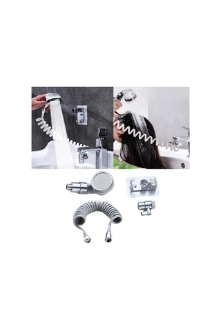 Suntek Saç Yıkama Için Banyo Havzası Su Musluğu Harici Duş