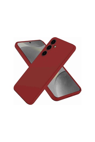 Galaxy A56 Uyumlu Yumuşak Silikon Telefon Kılıfı Lacivert