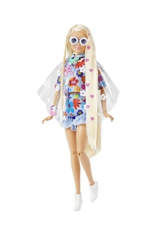 Barbie Extra Mavi Etekli  Bebek