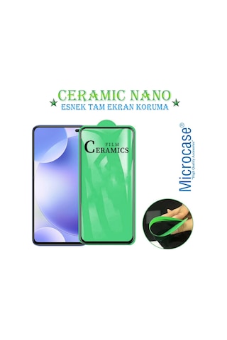 Xiaomi Redmi K30 Tam Kaplayan Esnek Ceramic Nano Ekran Koruma