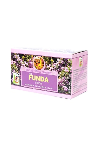 Funda Otu Bitki Çayı 20 Süzen Poşet