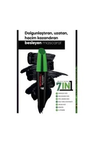 New Well Bitkisel Maskara - Bio-Herbal Bitkisel Mascara 7In1