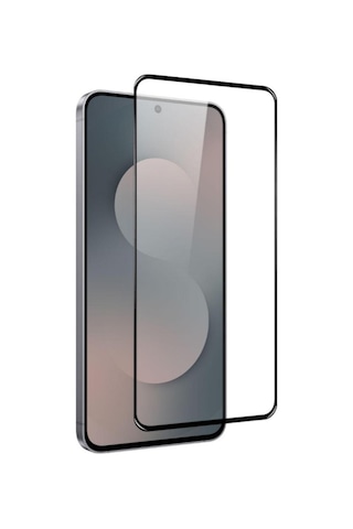 Samsung Galaxy S25 Fe İle Uyumlu Anti Statik Ekran Koruyucu Toz Tutmayan Kırılmaz Cam