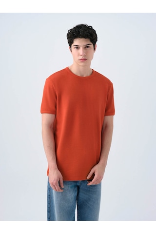 Loft Kiremit Erkek T-shirt Lf2038593 KIREMIT