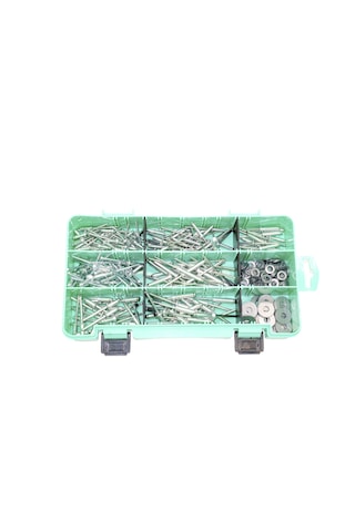 Hardes SH-3001 Aluminyum Pop Perçin Seti 315 Parça