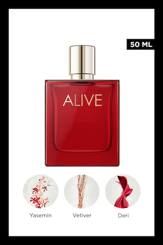 Alive Edp 50 Ml Kadın Parfüm Fresh