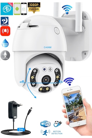 Ventus Ven 360 Hareketli Wi-fi Akıllı Ip Güvenlik Kamerası Okam