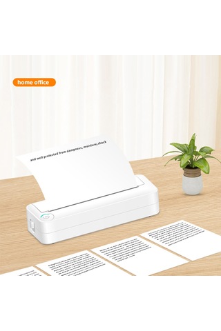 Padalink Termal Yazıcı Kağıdı A4 Boyutu - 5 Adet 6m/rulü - Her Rulü 20 Adet A4 Yazdırır - Bisfenol Ve Toksik Madde不含