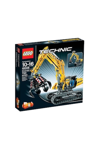 Lego Technic Excavator 42006