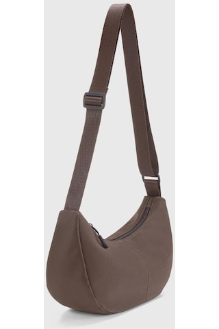 Housebags Kadın Suya Dayanıklı Yarım Ay Çapraz Askılı Çanta 001