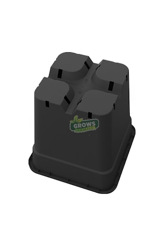Kare Saksı 7 Litre