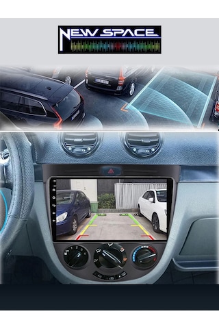 Chevrolet Lacetti Uyumlu 8gb Ram 128gb Rom 8 Çekirdek Android Multimedya
