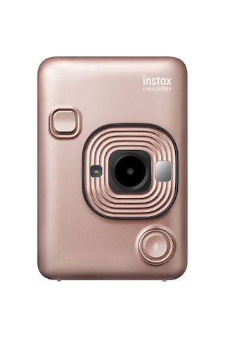 Fujifilm Instax Mini LiPlay Şipşak Fotoğraf Makinesi (Fujifilm Türkiye Garantili)