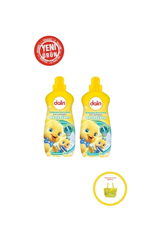 Bebek Deterjanı Karma Seti Yeni Ürün Çanta Hediyeli 5026