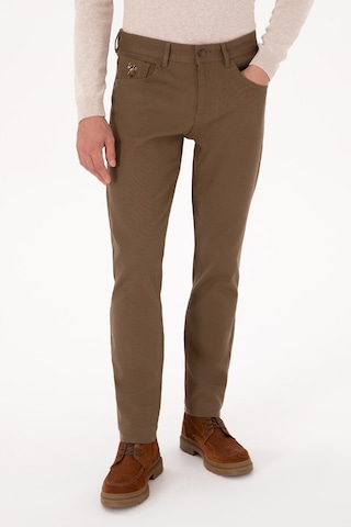 U.S. Polo Assn. Erkek Kanvas / Chino Pantolon 2237477 Haki
