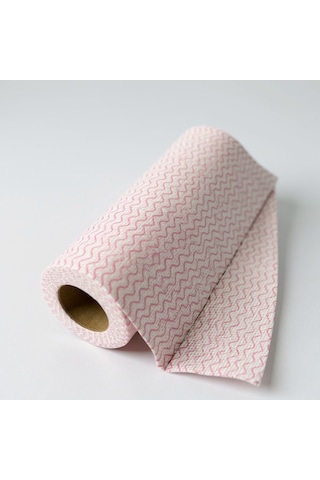Technow Softtex 33 Yaprak Kopar Kullan Rulo Hassas Temizlik Bezi 27x30cm 5 Adet Pembe