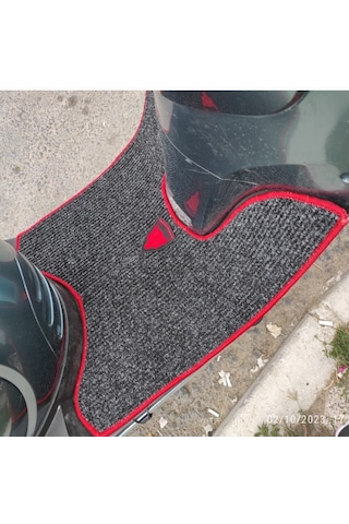 Motosiklet Aksesuar Koruyucu Paspas Yuki Bellini 50cc 125cc İçin Kırmızı Kırmızı