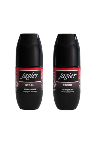 Jagler Erkek Roll-on Storm 2 x 50 ML