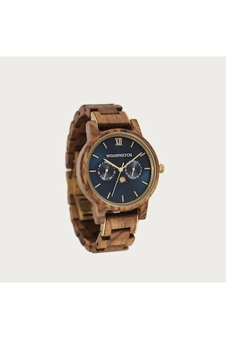 Woodwatch Ww-cl-sr Sailor Ahşap Erkek Kol Saati 40 Mm