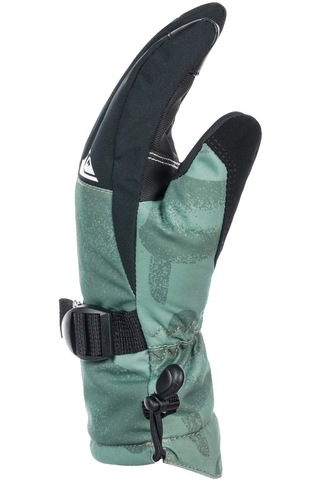 Quiksilver Mıssıon Youth Glove Yeşil