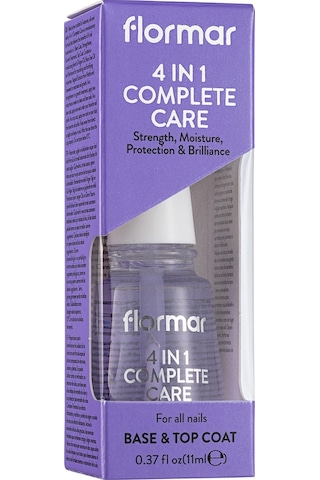 Flormar 4 In 1 Complete Care Besleyici & Onarıcı Oje Bazı-tırnak Cilası
