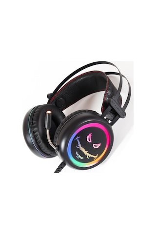 Rush Sash RH12 3.5 MM RGB Gaming Mikrofonlu Oyuncu Kulaklığı