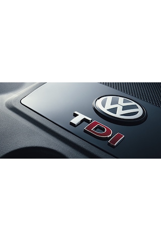 Volkswagen Tdi 3M 3D Bagaj Logo