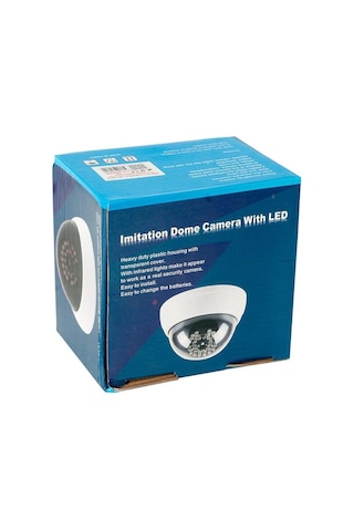 Powermaster Pm-1900 Gece Gündüz Sensörlü Maket Dome Kamera