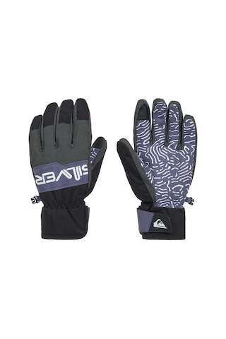 4Riders Quiksilver Eldiven Method Glove, Siyah, Beden M