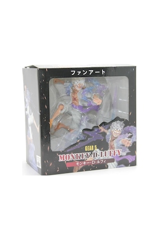 Anime One Piece Luffy Figürü 21 Cm Alk5261 .