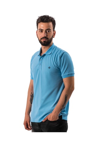 Freecamp Breeze Erkek Polo T-shirt-mavi
